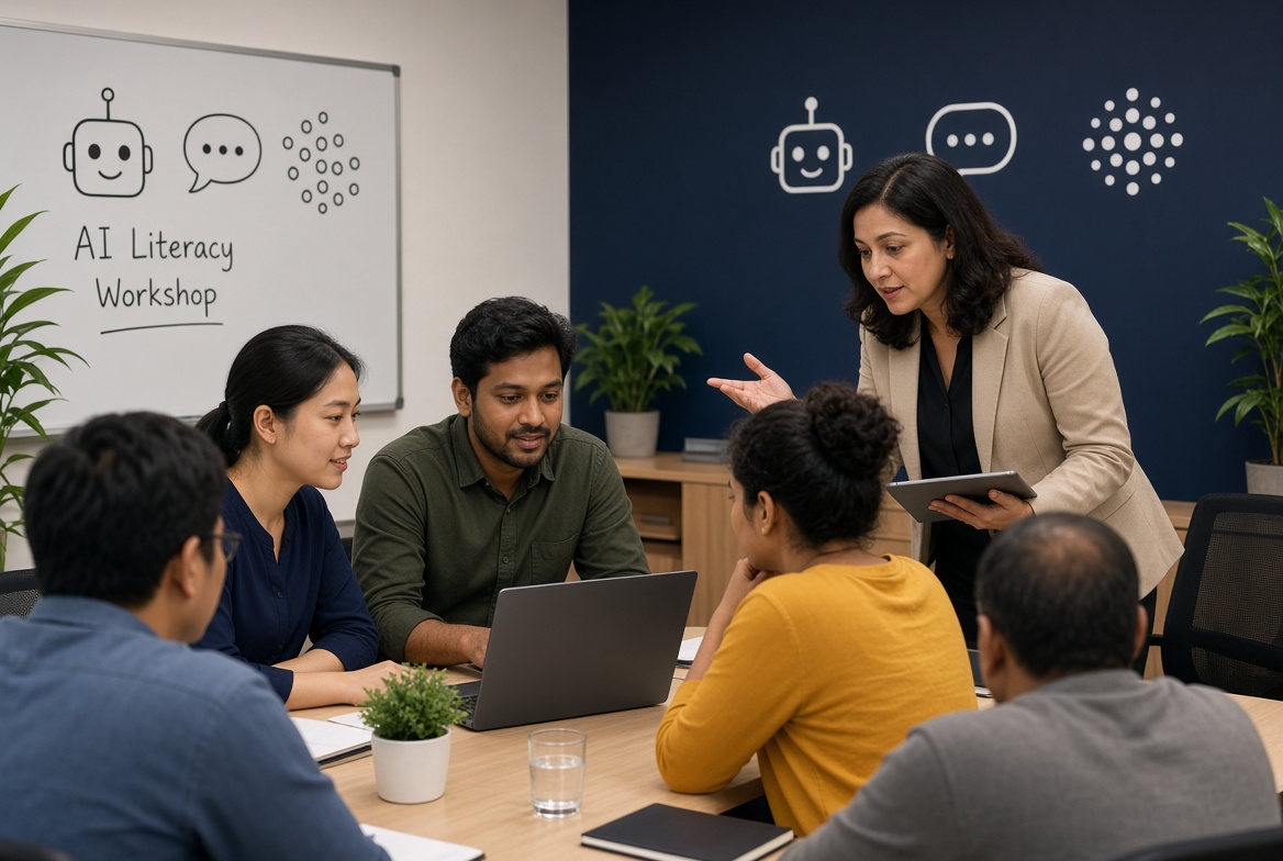 Adult A.I. literacy workshop