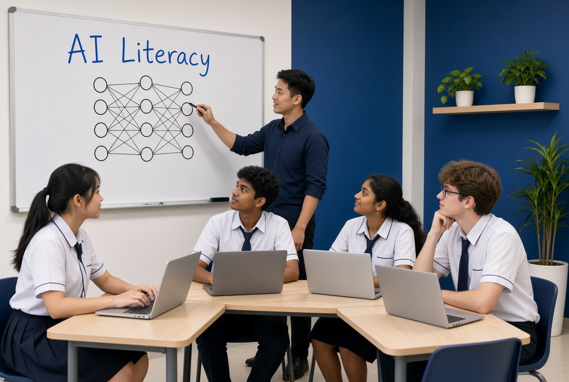 A.I. literacy class for teenagers