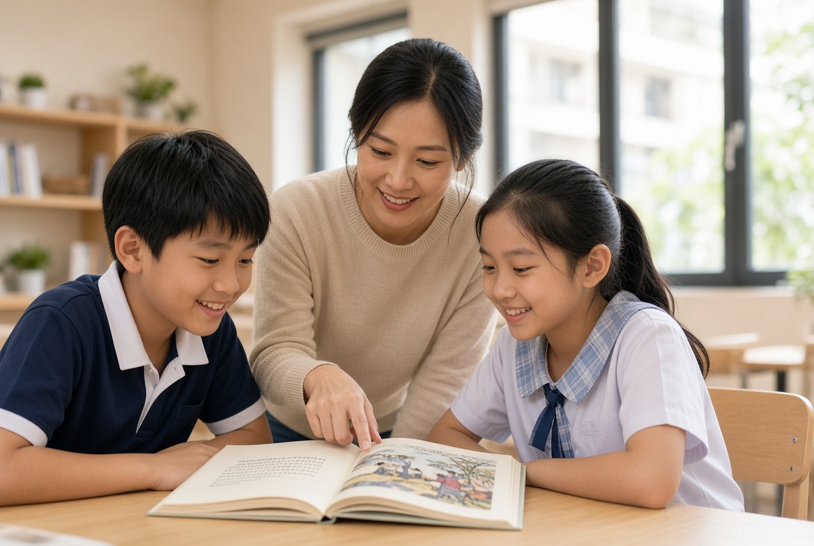 Lower primary reading